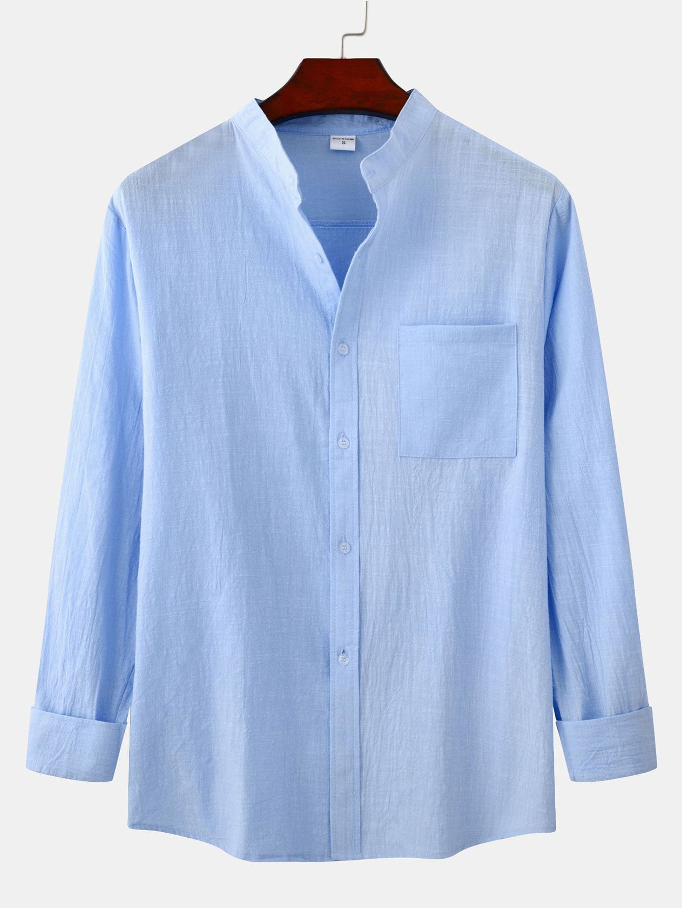 THE LINNEN LONG SLEEVE