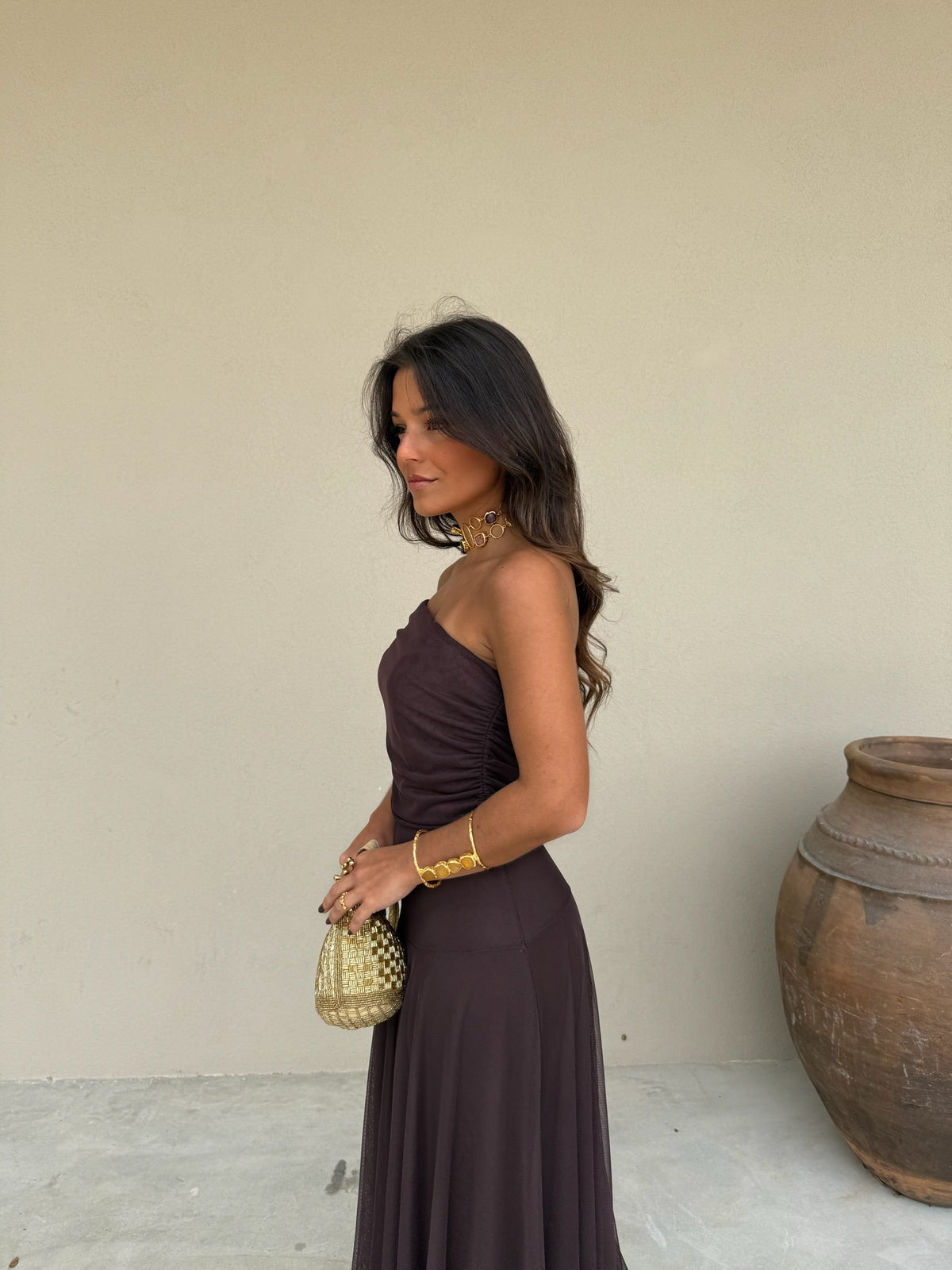 blosee Valentina Dress Off Shoulder
