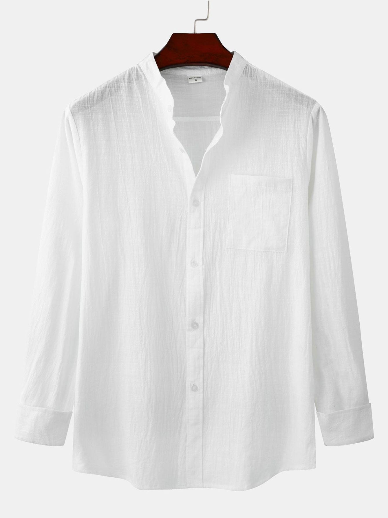 THE LINNEN LONG SLEEVE