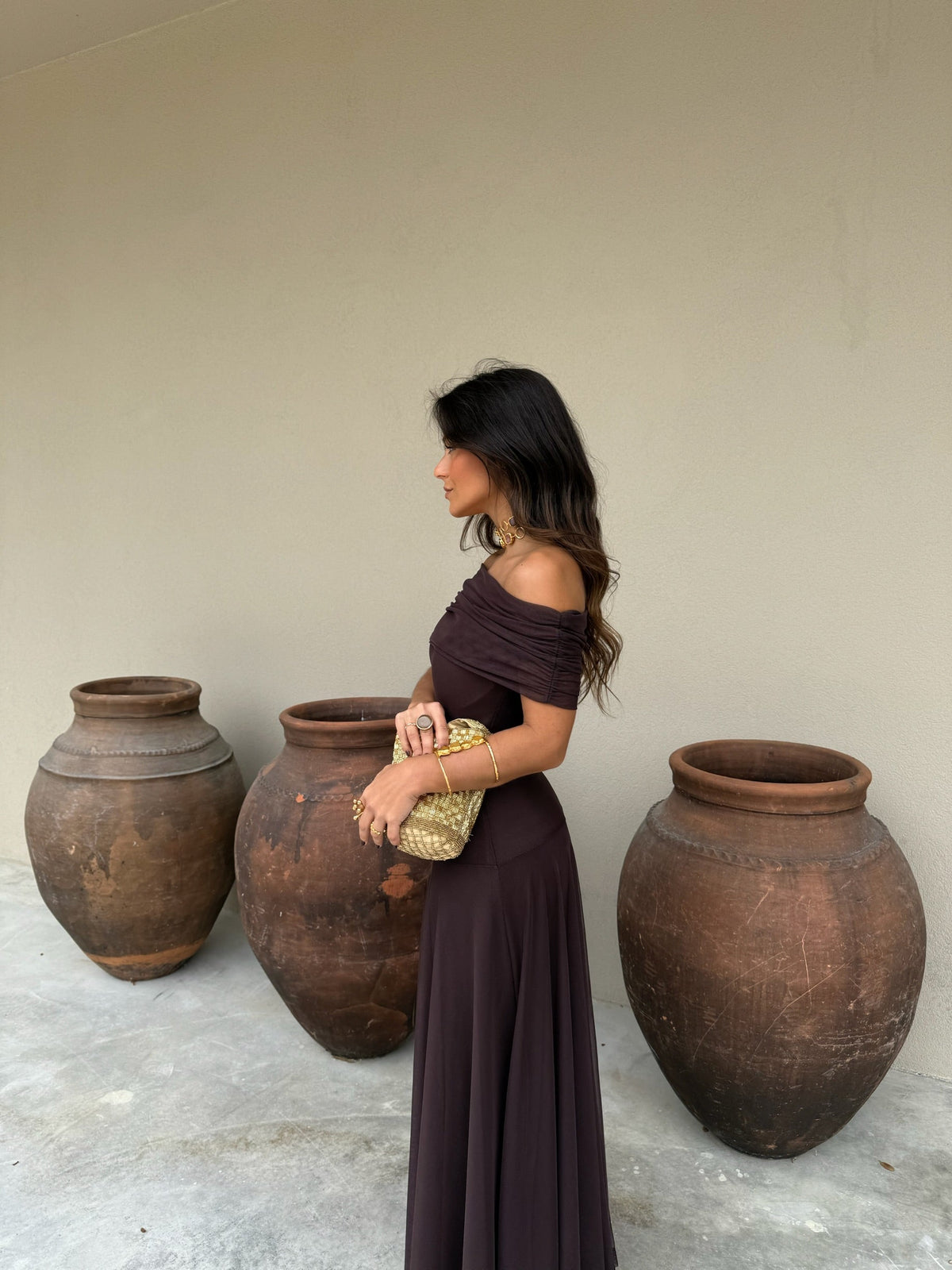 blosee Valentina Dress Off Shoulder