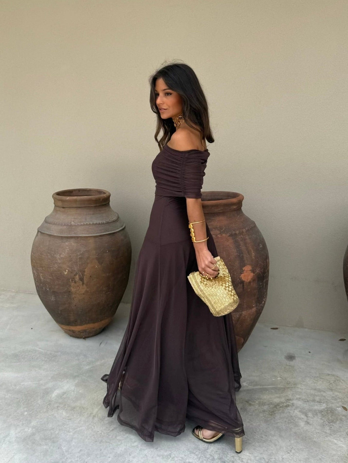 blosee Valentina Dress Off Shoulder