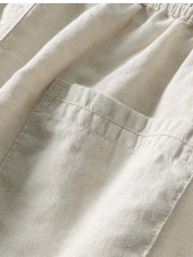 THE LINNEN LONG SLEEVE
