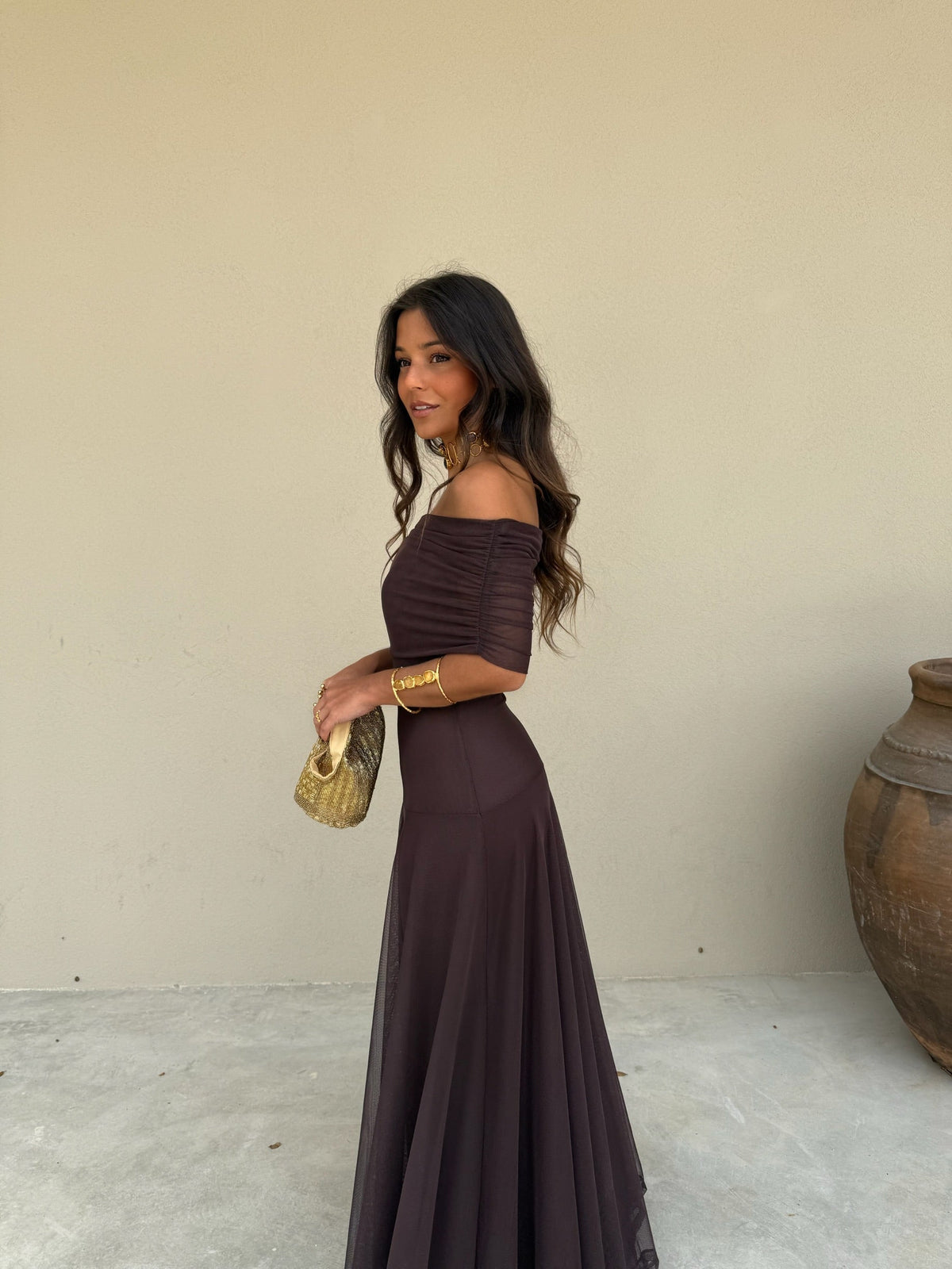 blosee Valentina Dress Off Shoulder