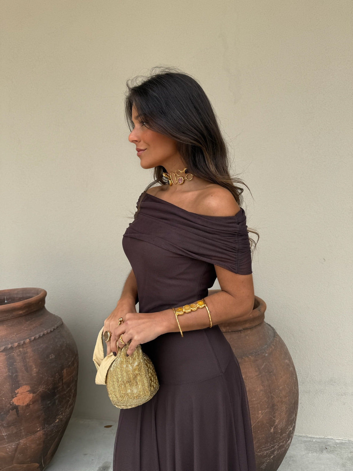blosee Valentina Dress Off Shoulder