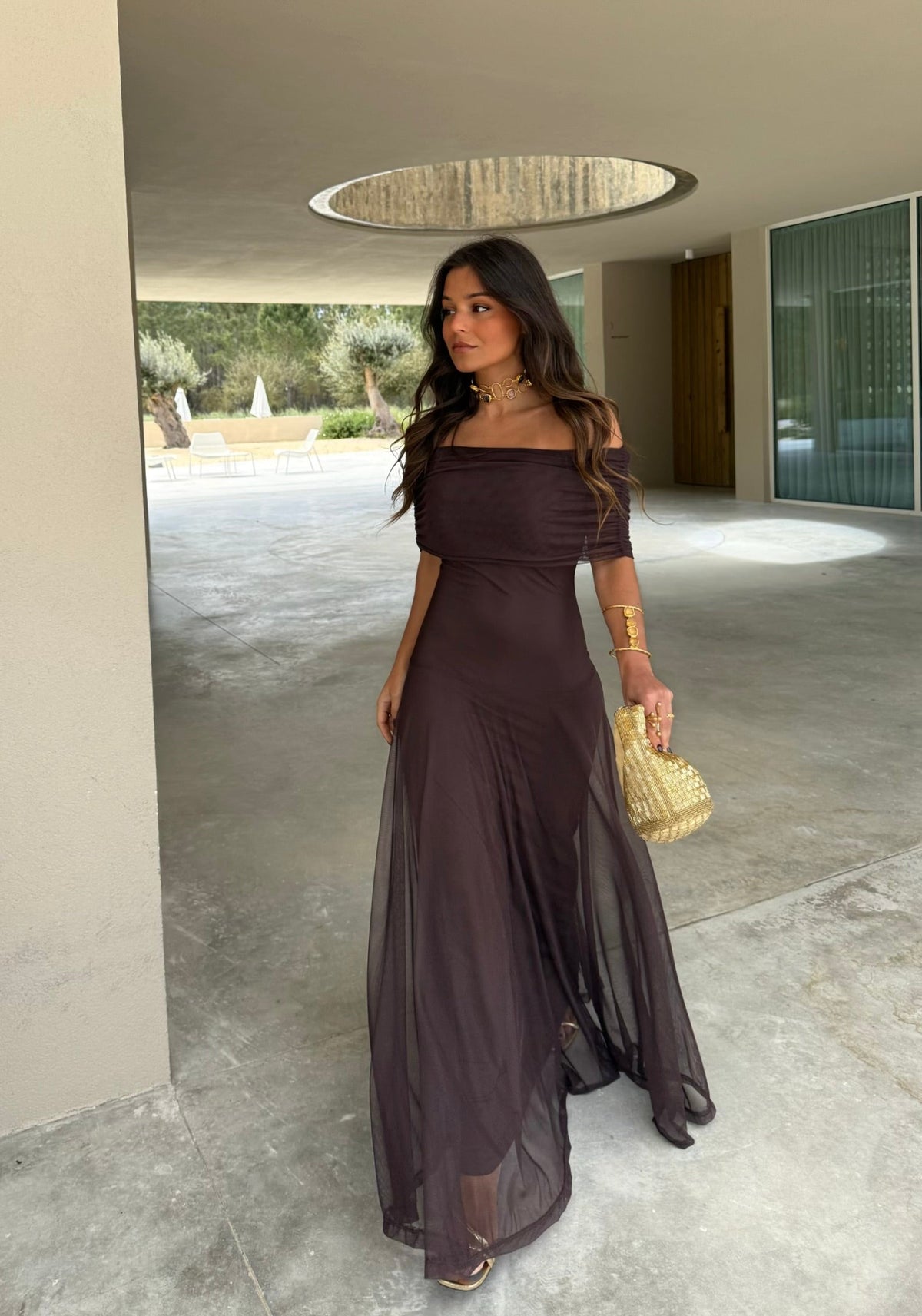 blosee Valentina Dress Off Shoulder