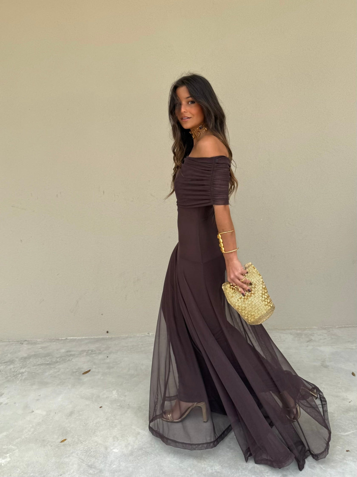 blosee Valentina Dress Off Shoulder