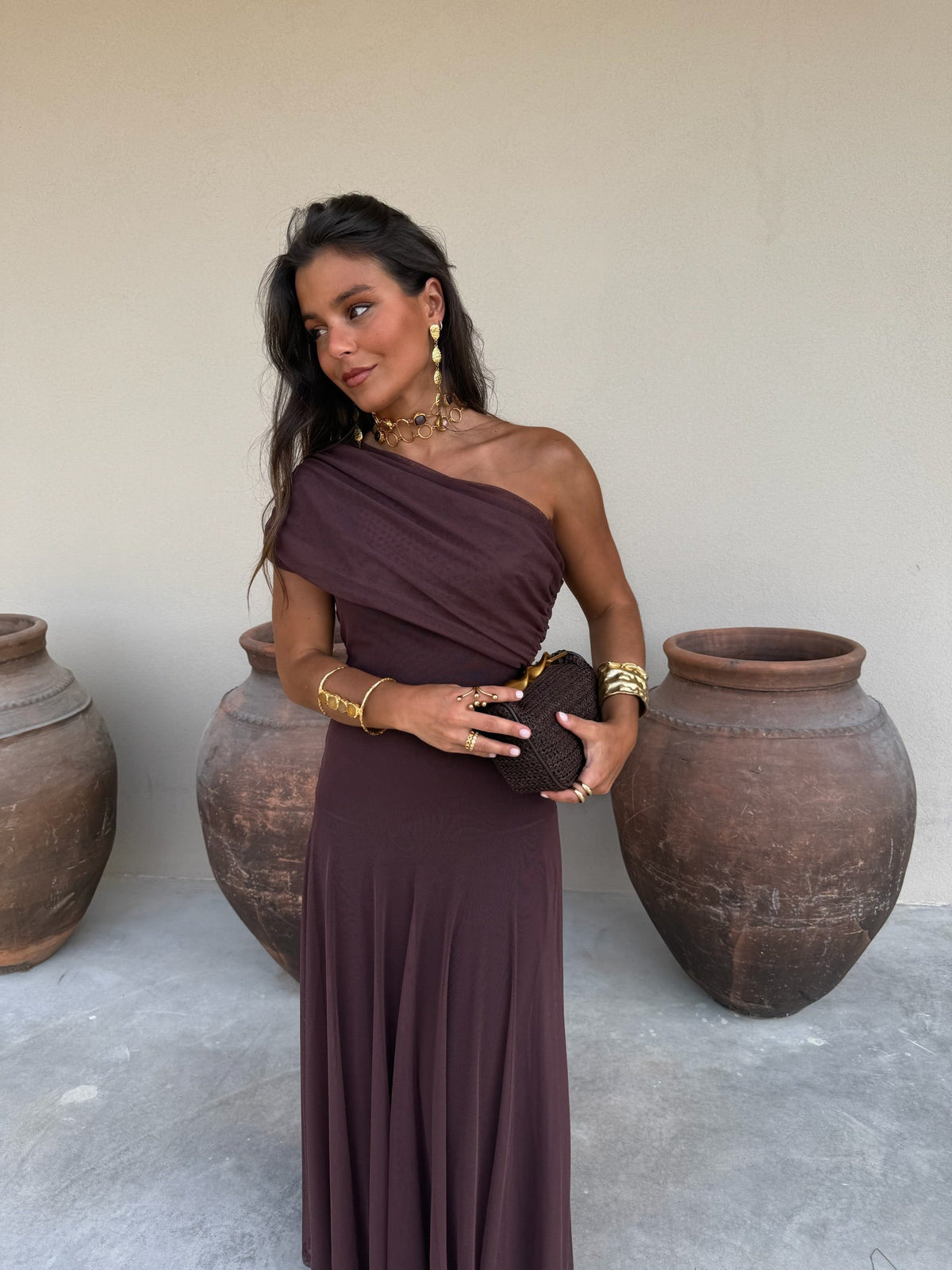blosee Valentina Dress Off Shoulder