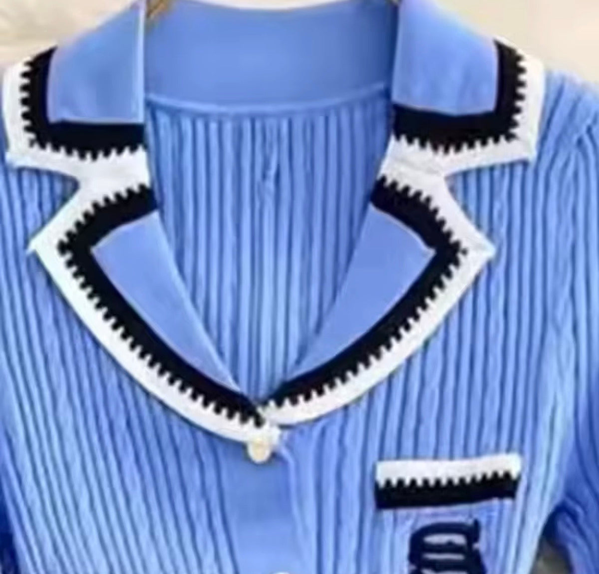 SANDRO LONG RIB DRESS