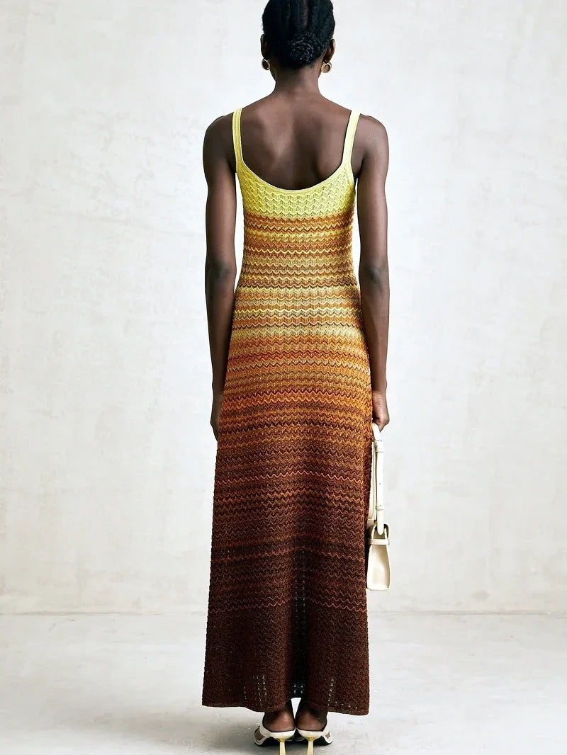 SEQUIN MULTI COLOR DRESS