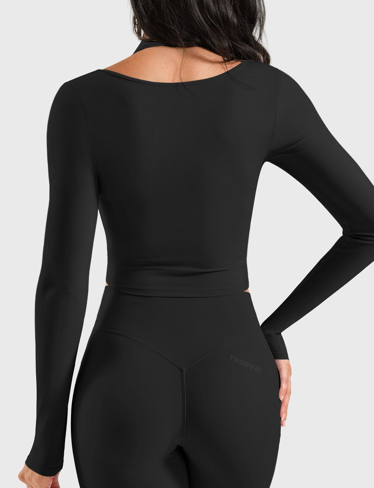 Blosee Kendall Twist Front Ballet Long Sleeve Top