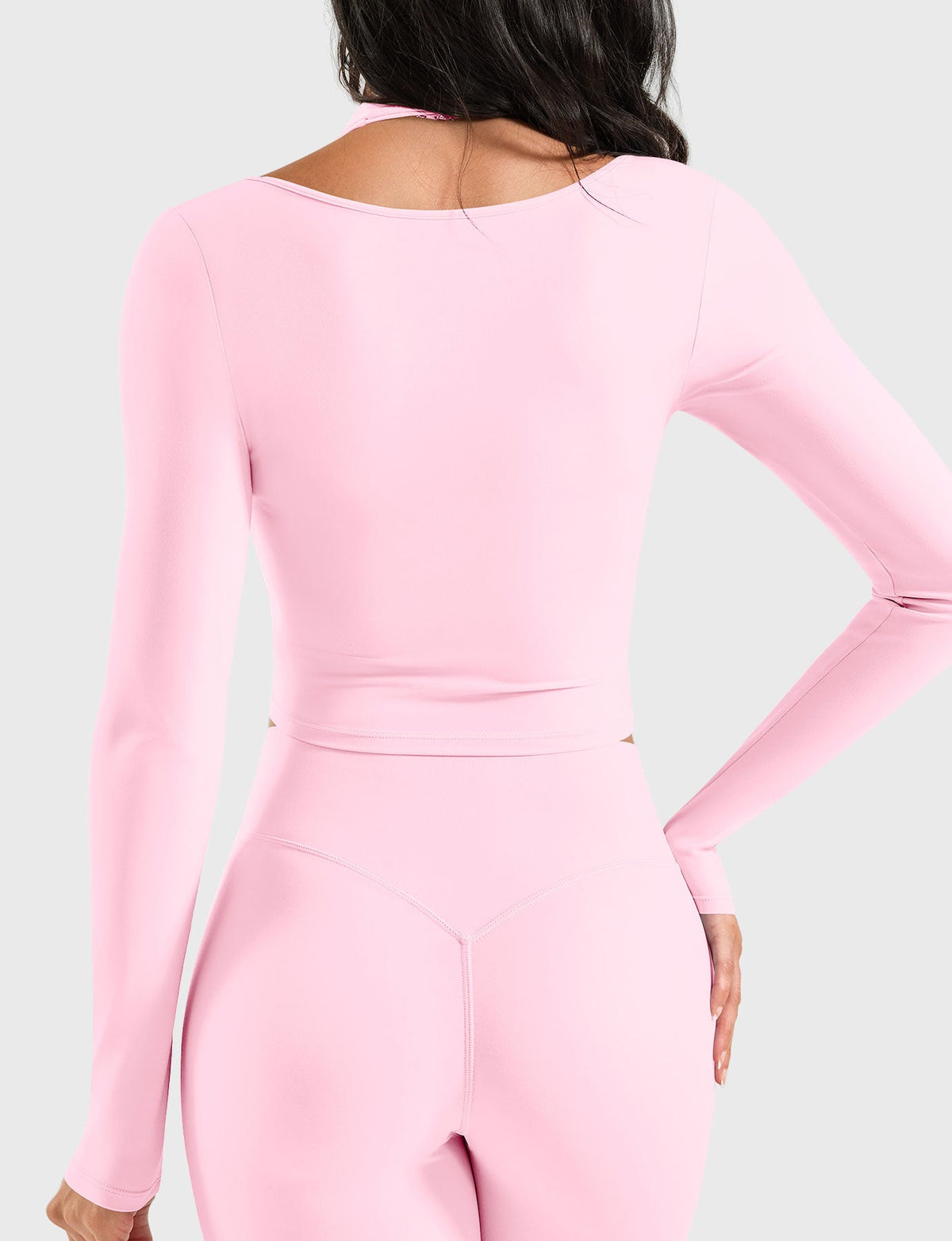 Blosee Kendall Twist Front Ballet Long Sleeve Top