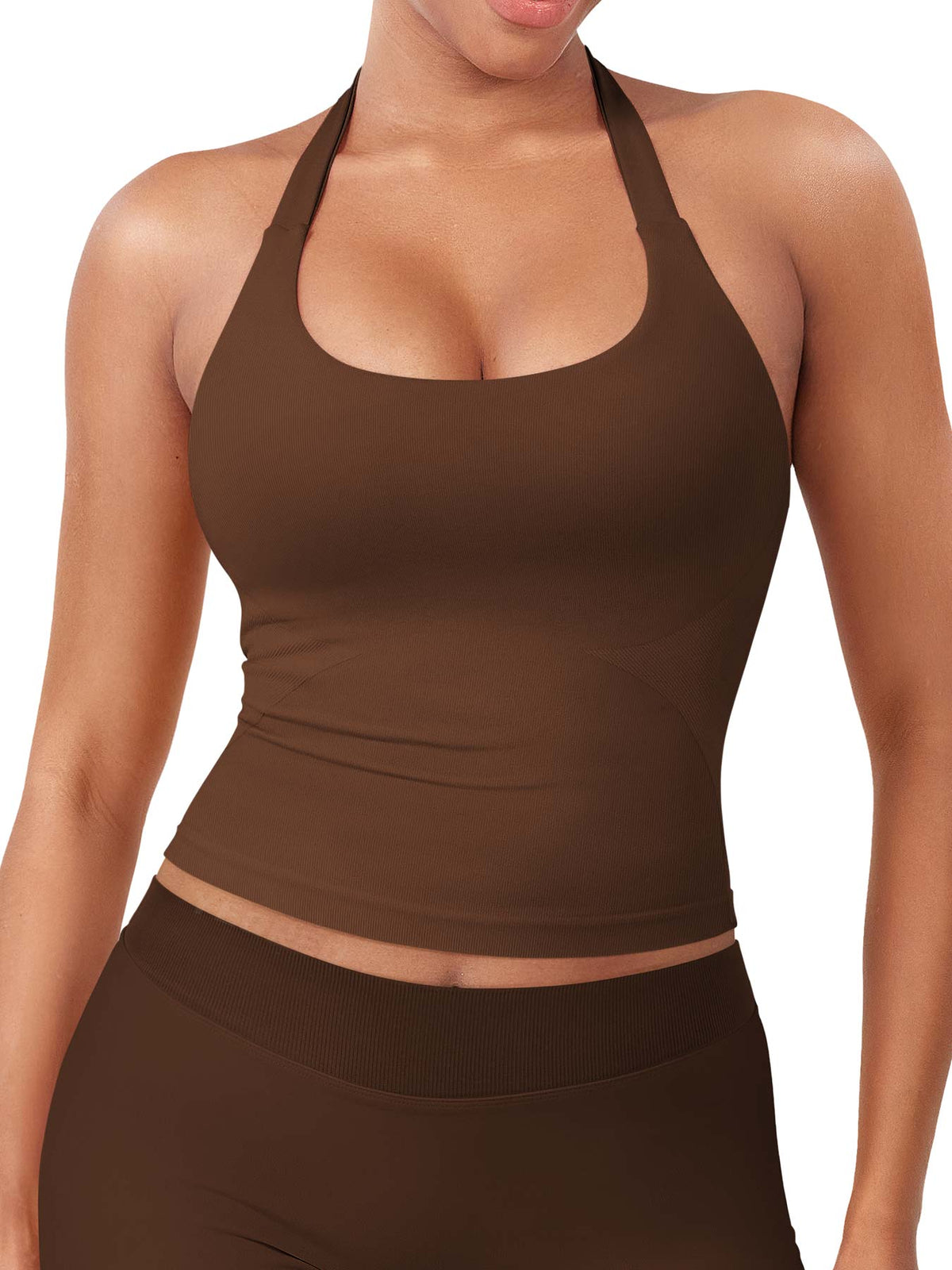 Blosee Kylie CoreFlex Seamless Halter Tank