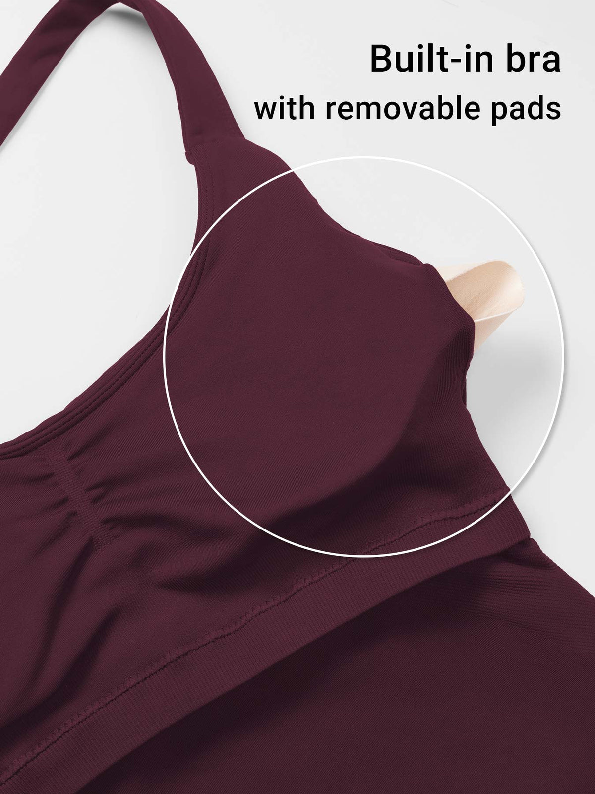 Blosee Kylie CoreFlex Seamless Halter Tank