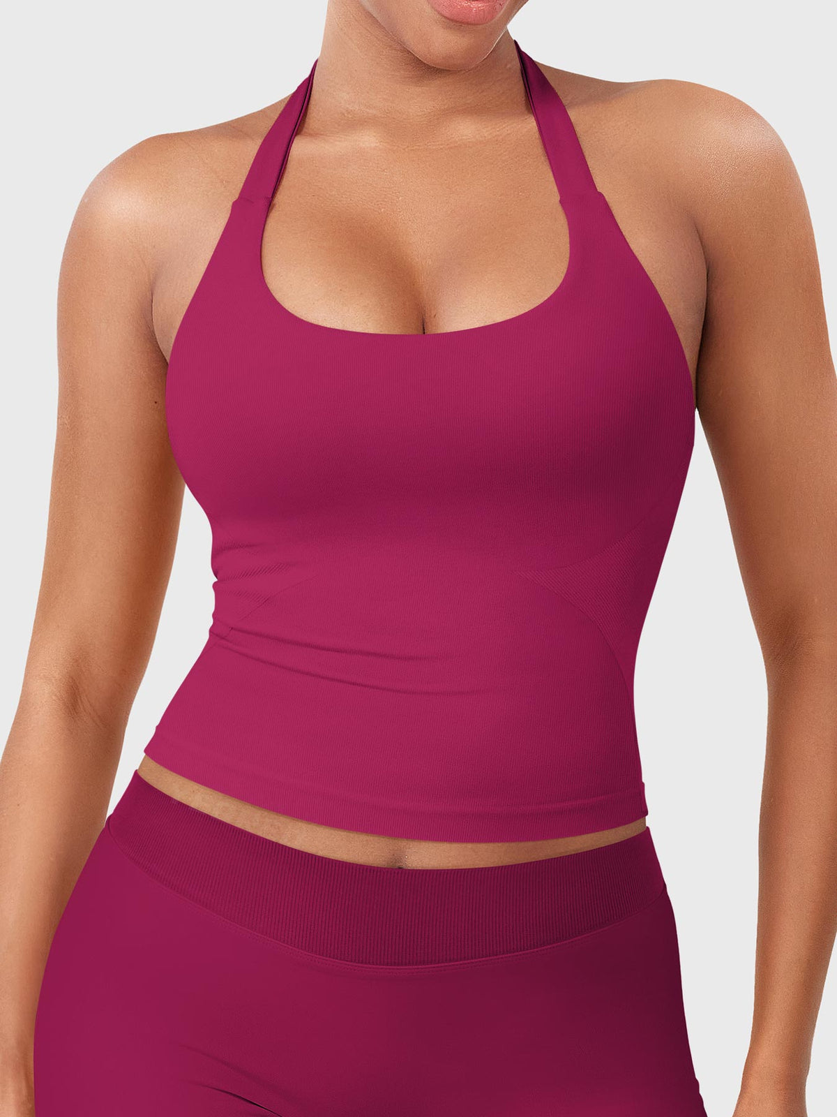 Blosee Kylie CoreFlex Seamless Halter Tank