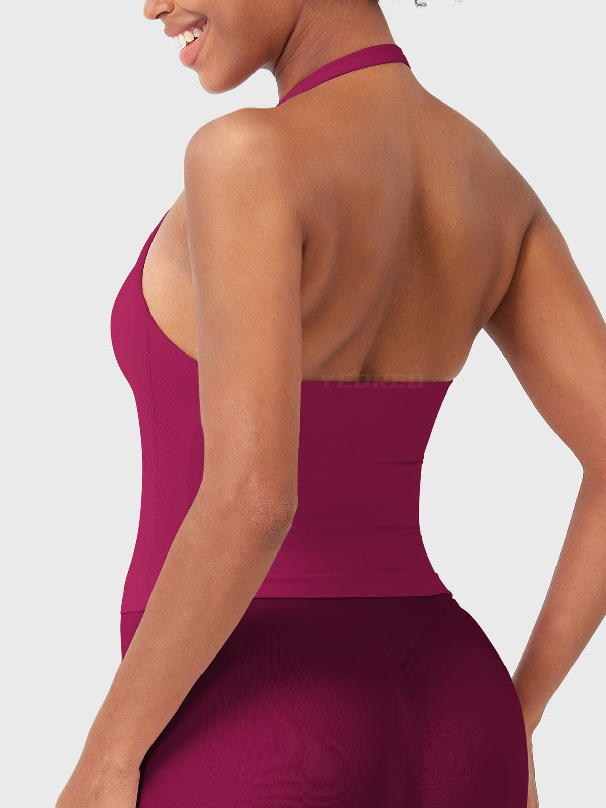 Blosee Kylie CoreFlex Seamless Halter Tank