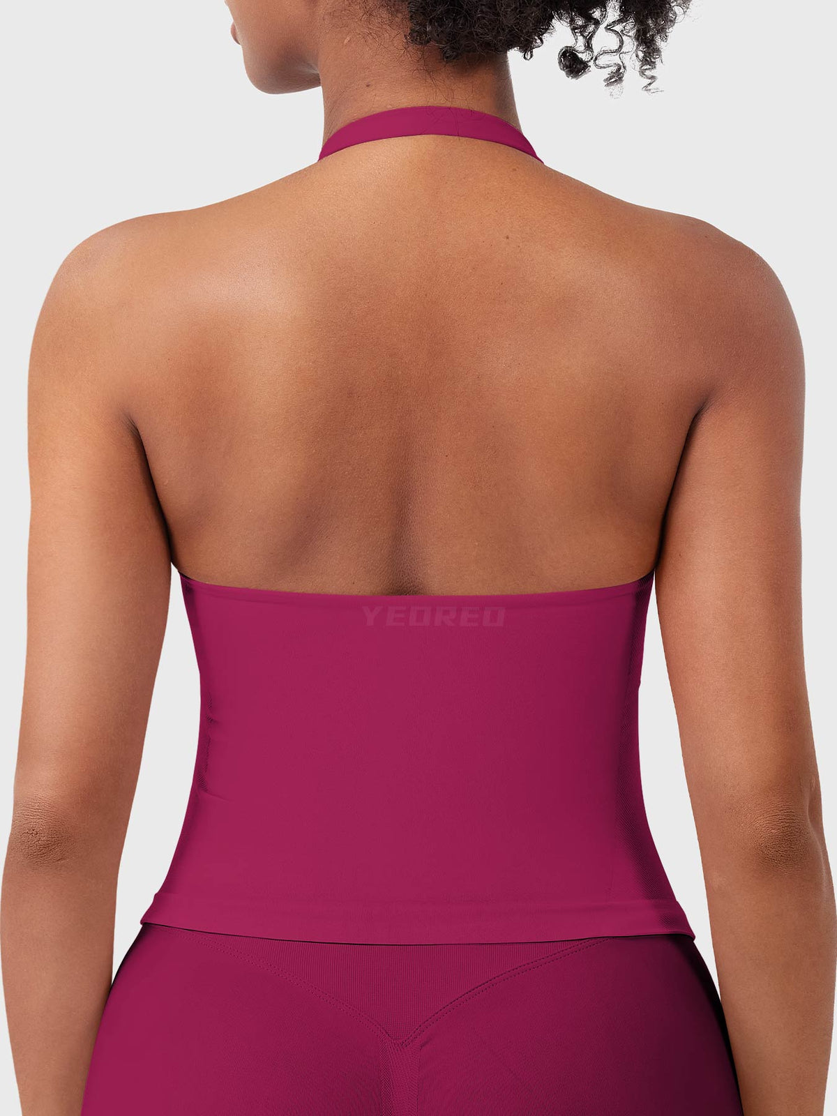 Blosee Kylie CoreFlex Seamless Halter Tank