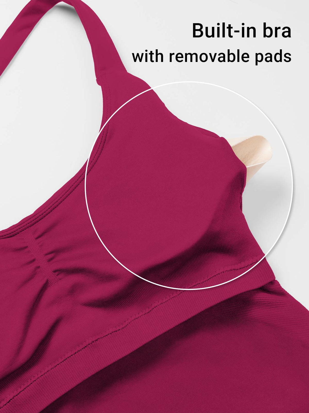 Blosee Kylie CoreFlex Seamless Halter Tank