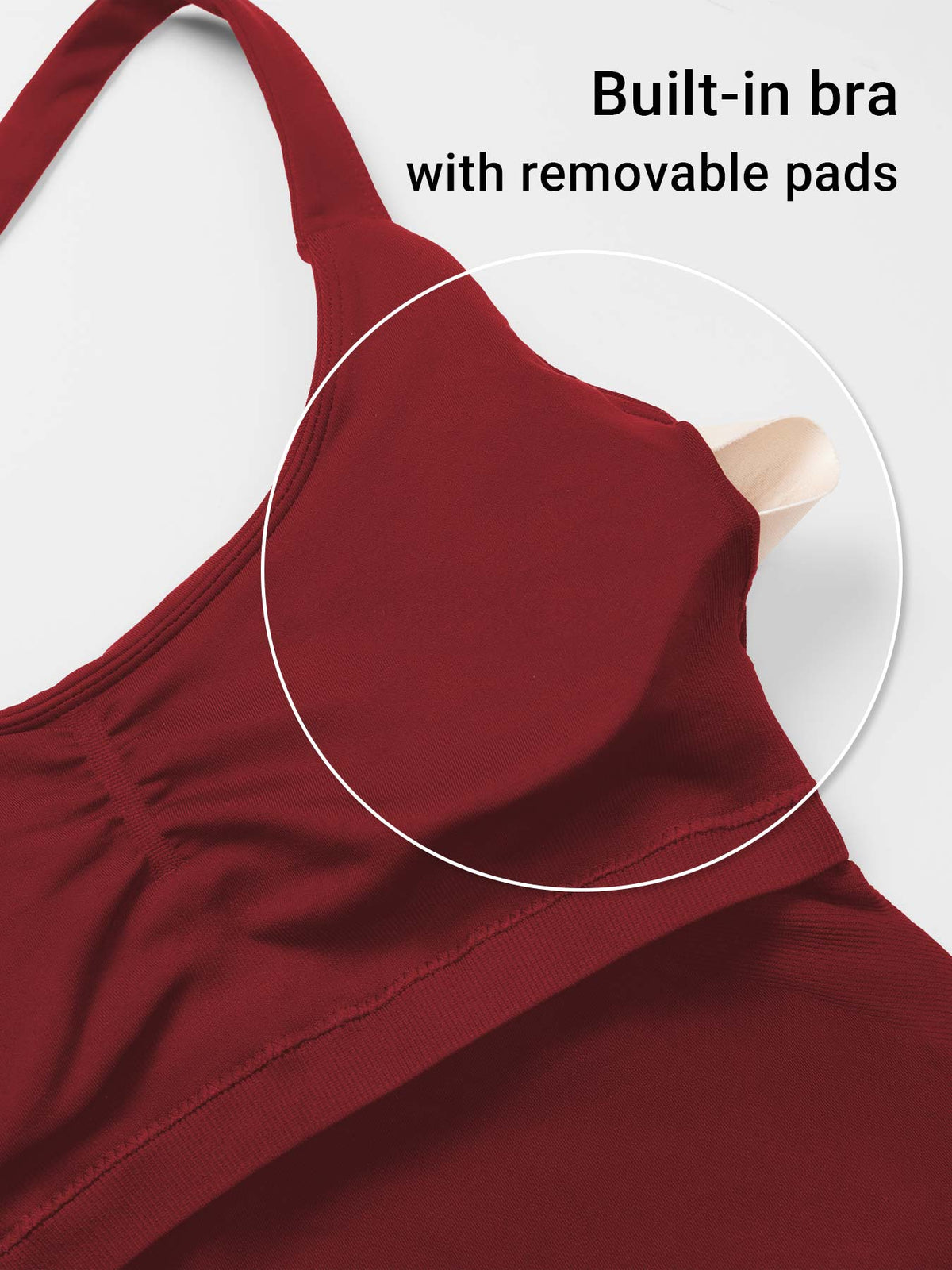 Blosee Kylie CoreFlex Seamless Halter Tank