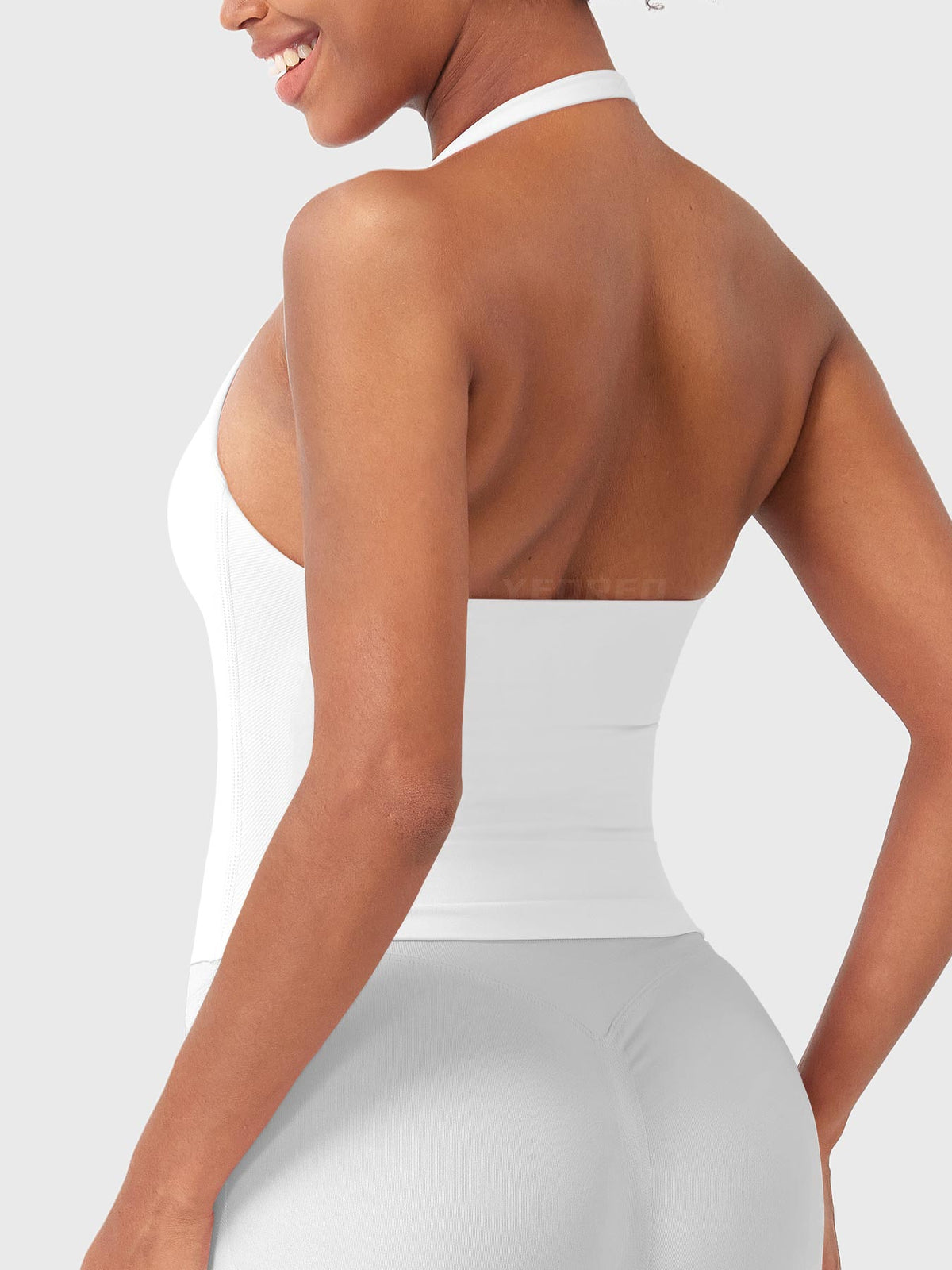 Blosee Kylie CoreFlex Seamless Halter Tank
