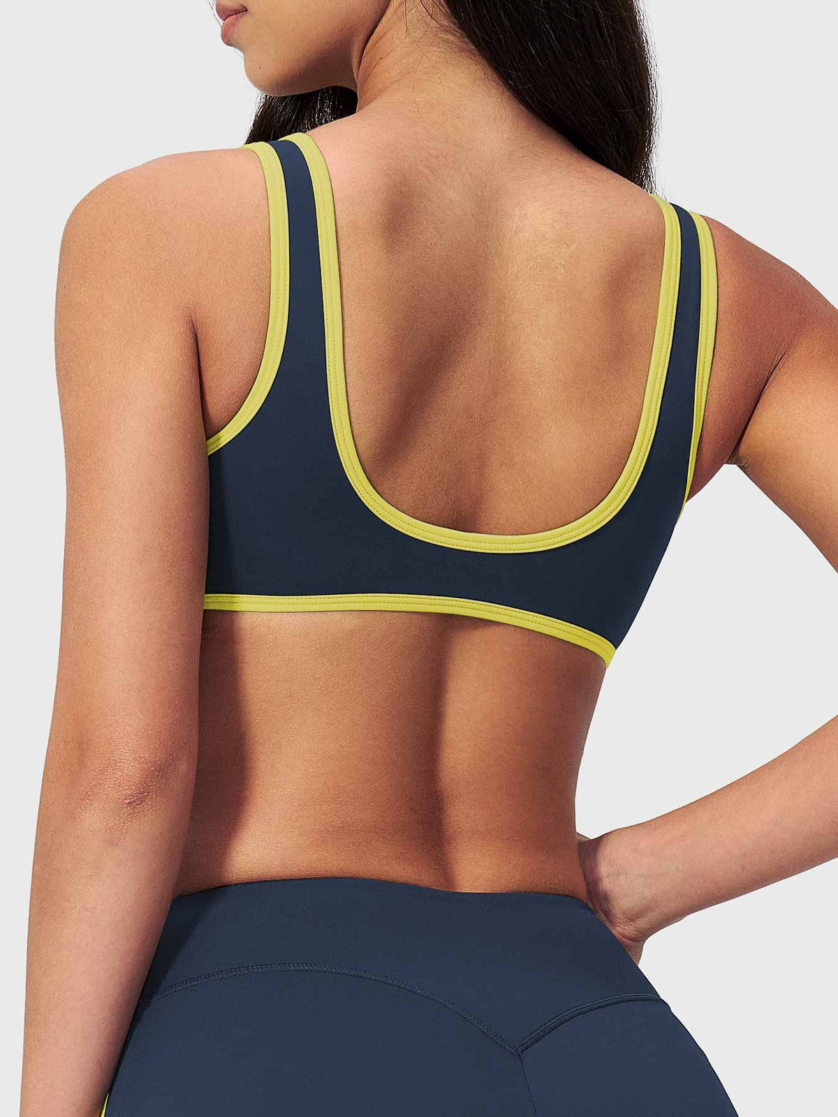 Blosee Fayza Color Block Sports Bra