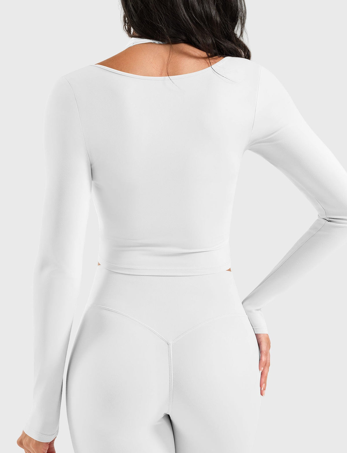 Blosee Kendall Twist Front Ballet Long Sleeve Top
