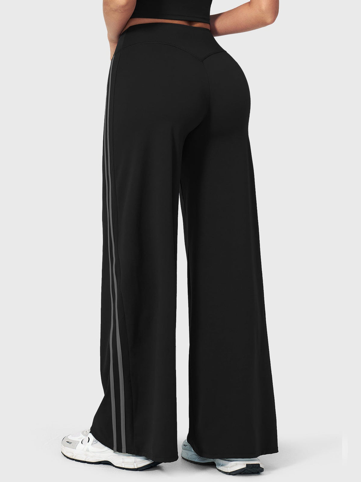 Blosee Fayza Stripe Straight Leggings