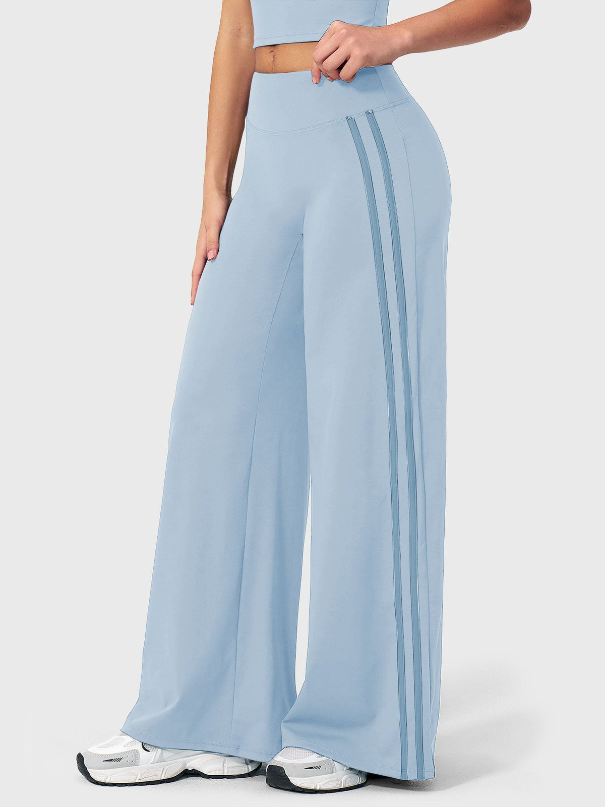 Blosee Fayza Stripe Straight Leggings