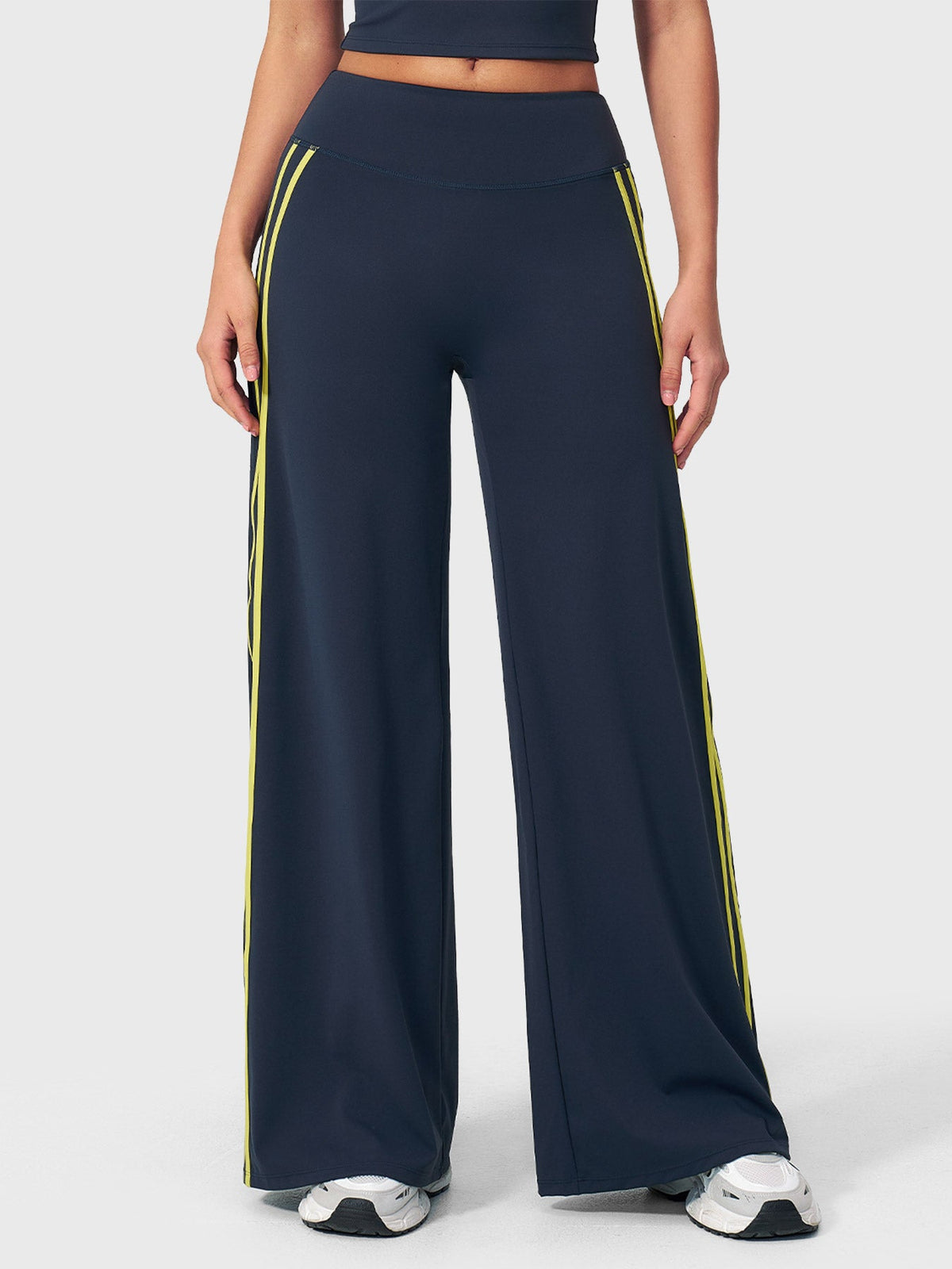 Blosee Fayza Stripe Straight Leggings