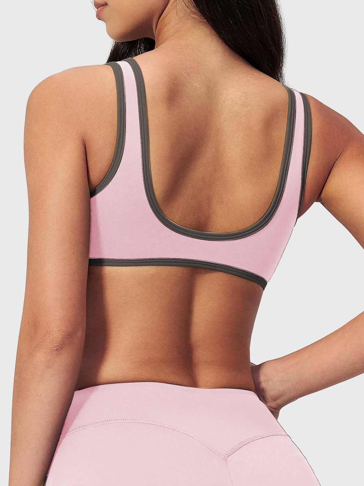 Blosee Fayza Color Block Sports Bra