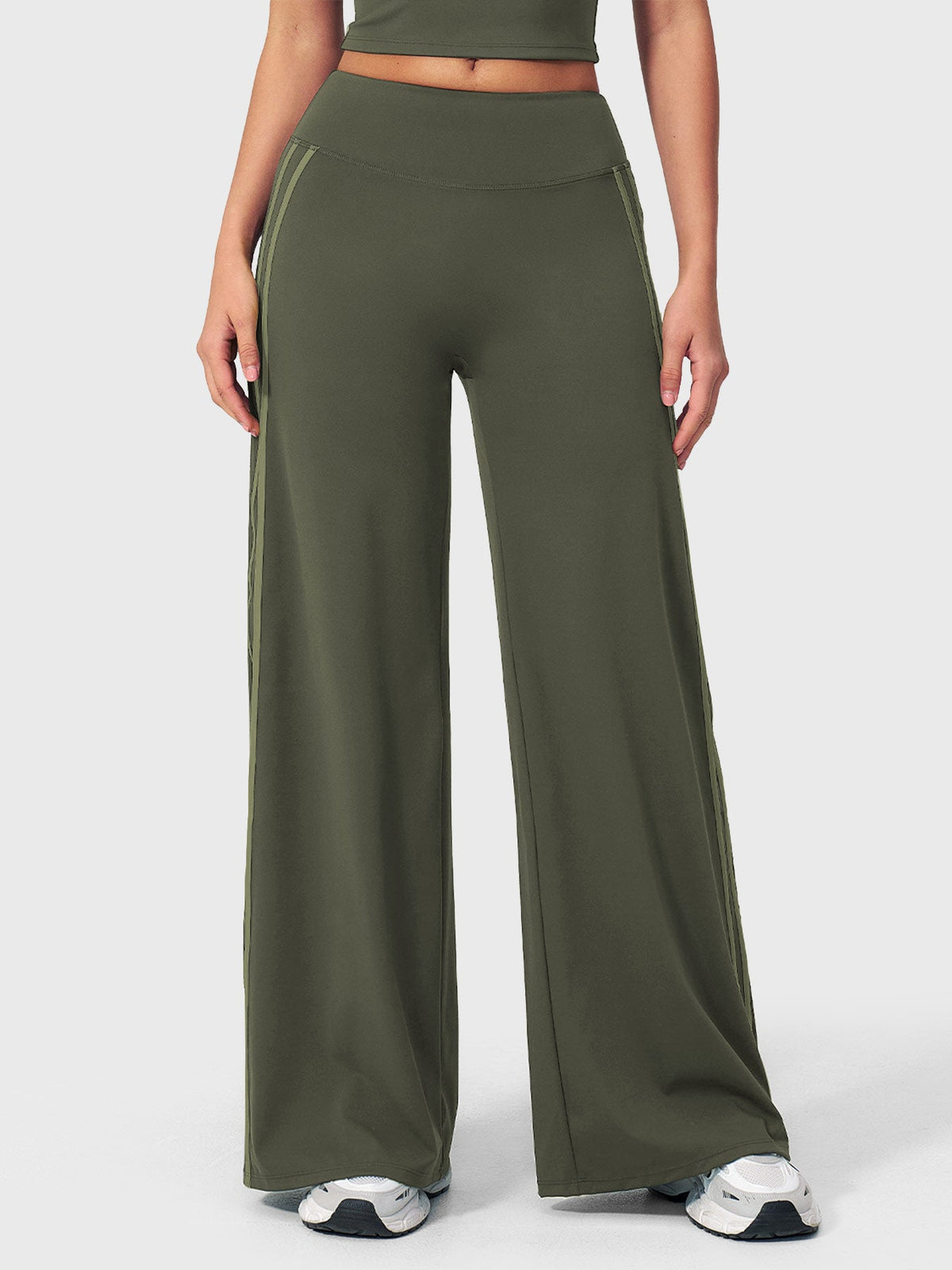 Blosee Fayza Stripe Straight Leggings