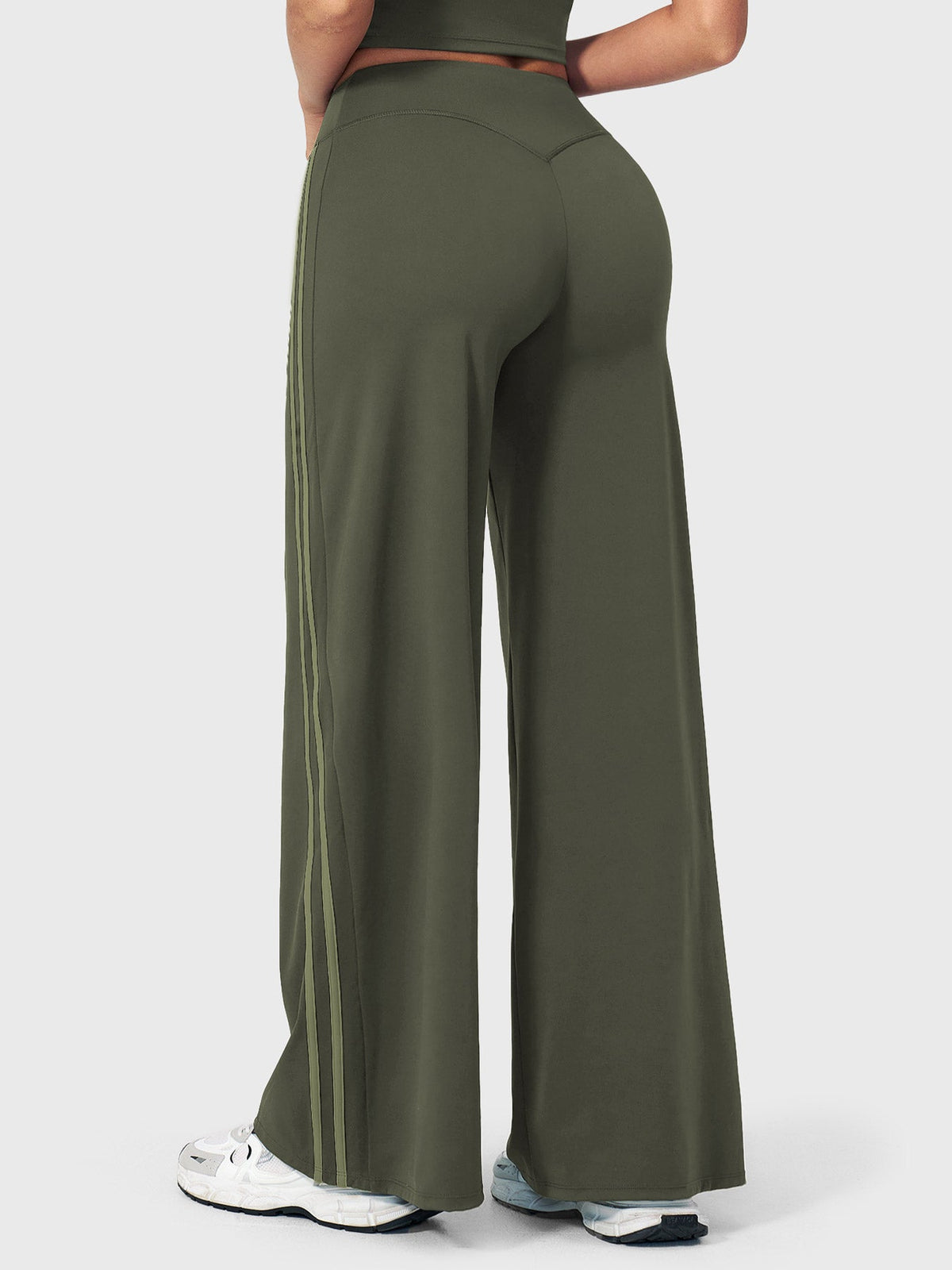 Blosee Fayza Stripe Straight Leggings