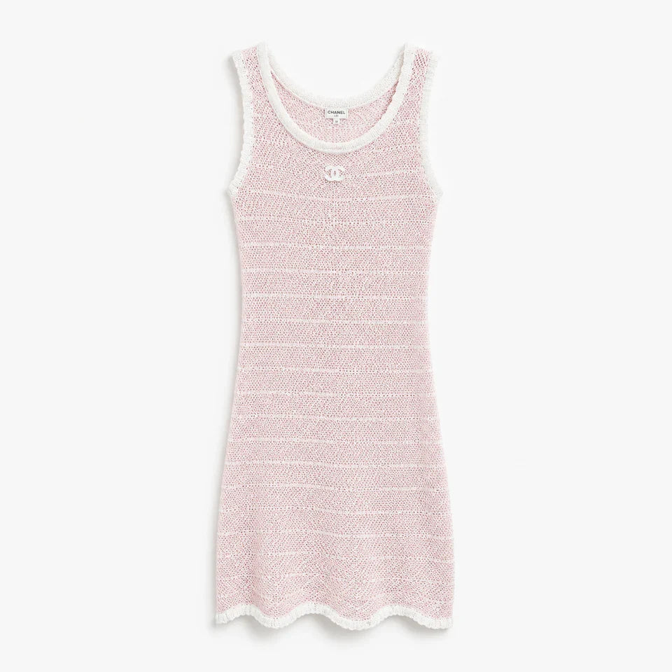 PINK C DRESS