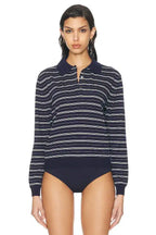 MIU COLLAR SWEATER