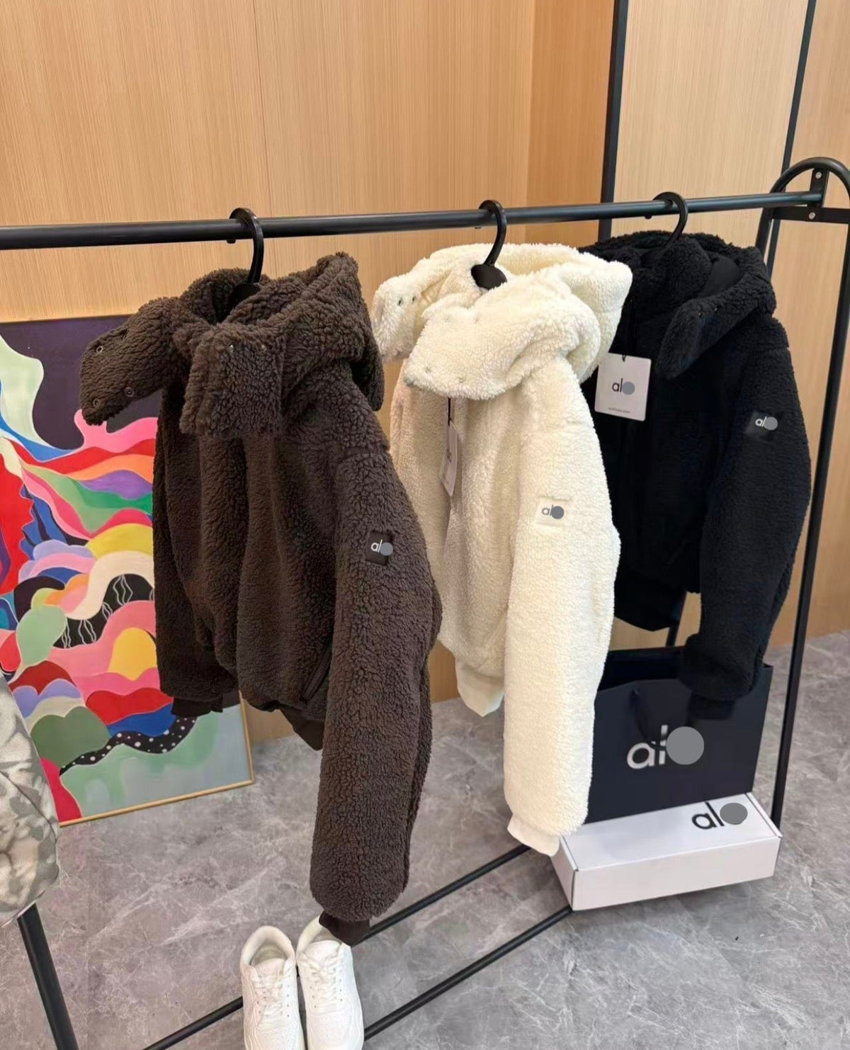 ALO TEDDY JACKET