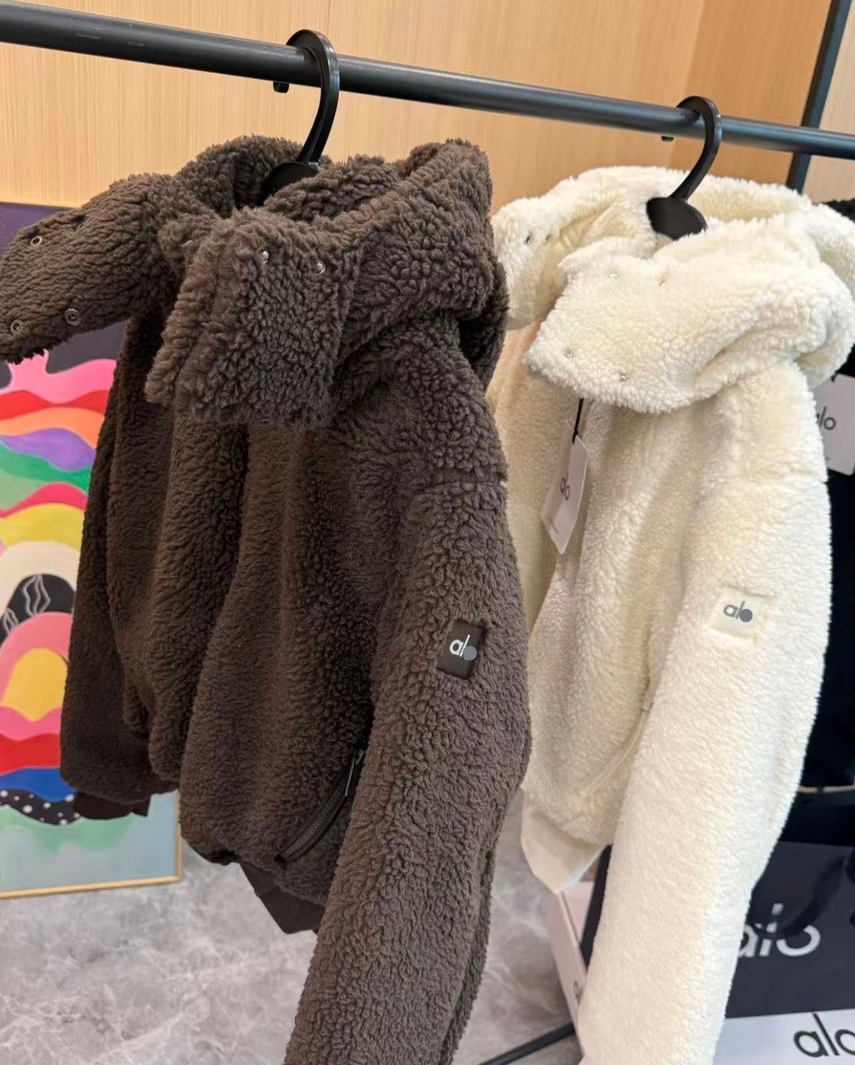 ALO TEDDY JACKET