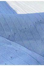 SANDRO BLUE DENIM DRESS