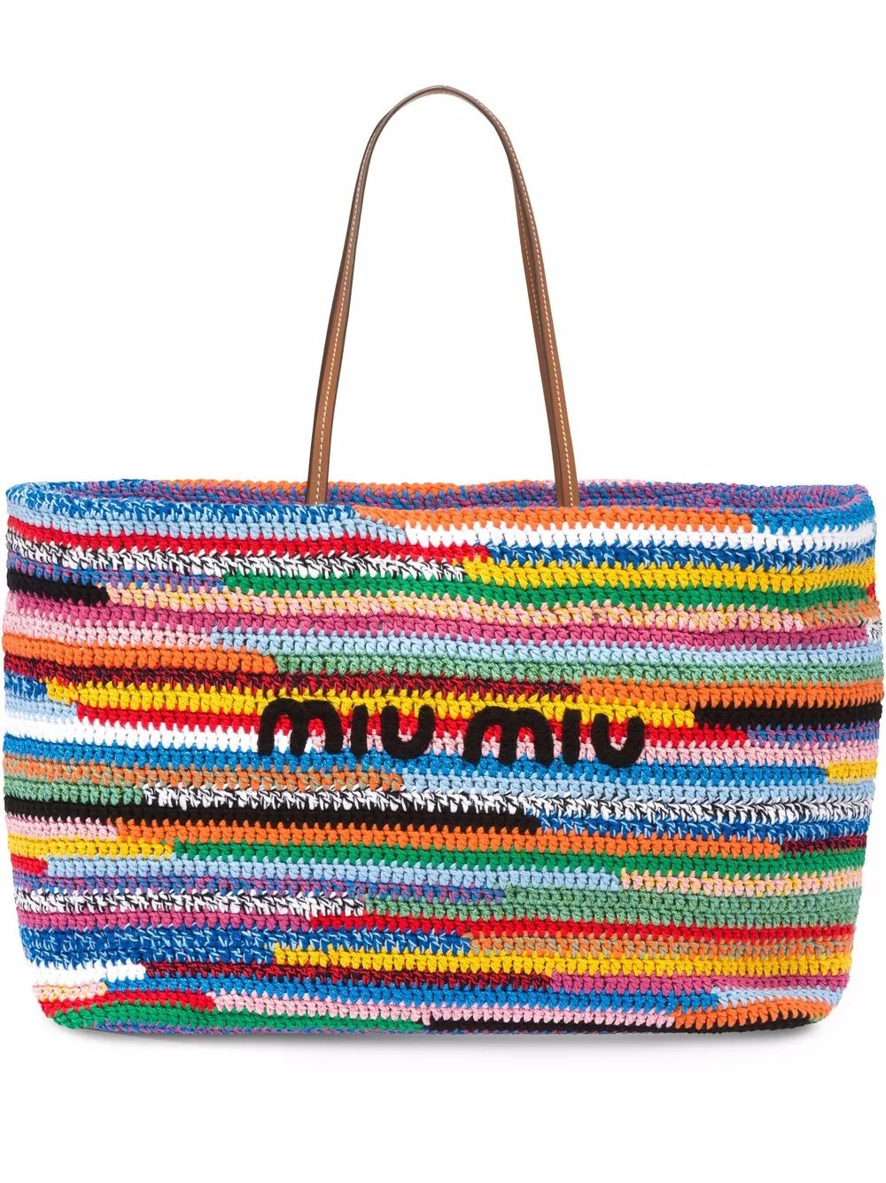 MIU BEACH BAG SEQUIN