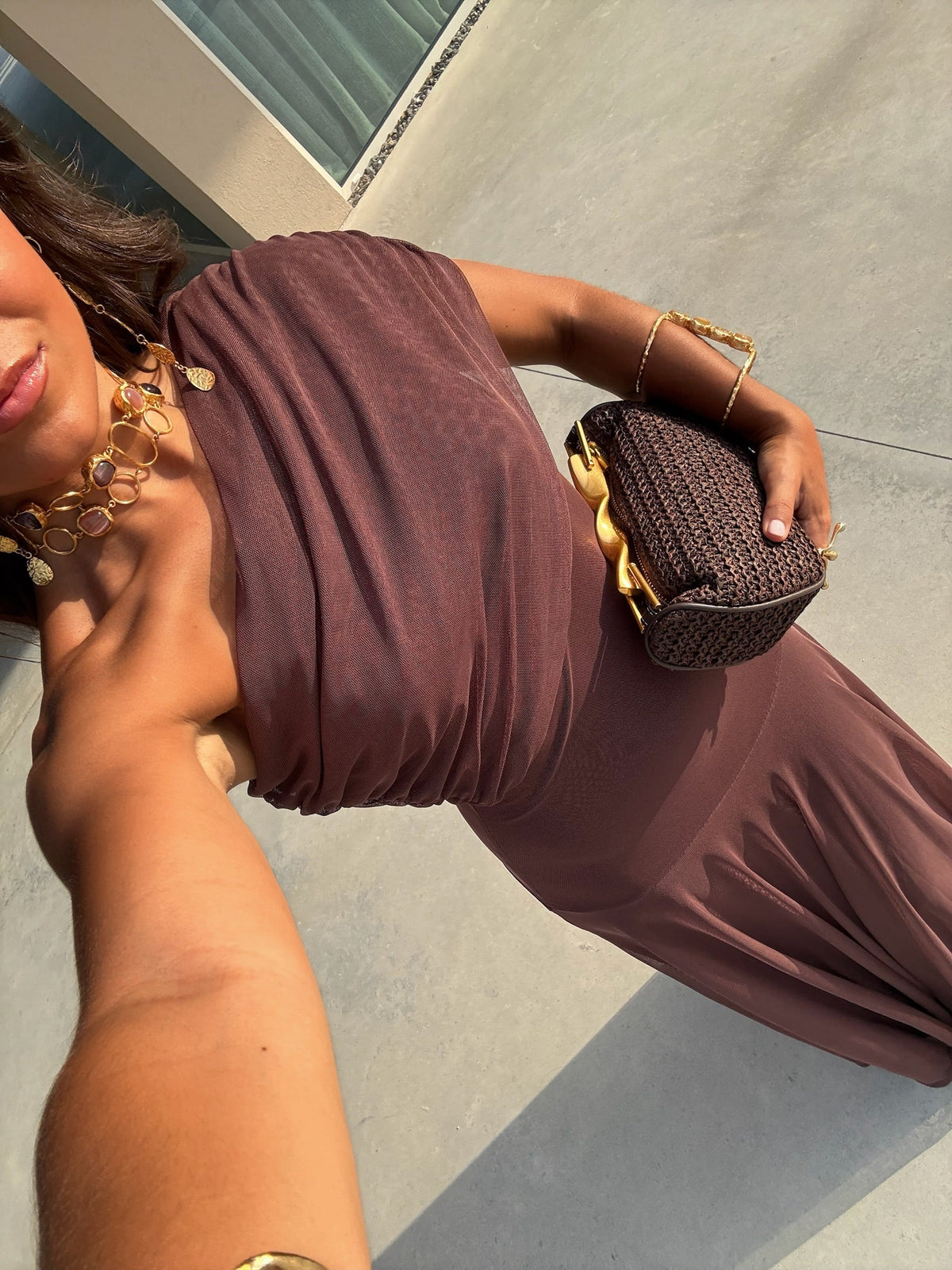 blosee Valentina Dress Off Shoulder