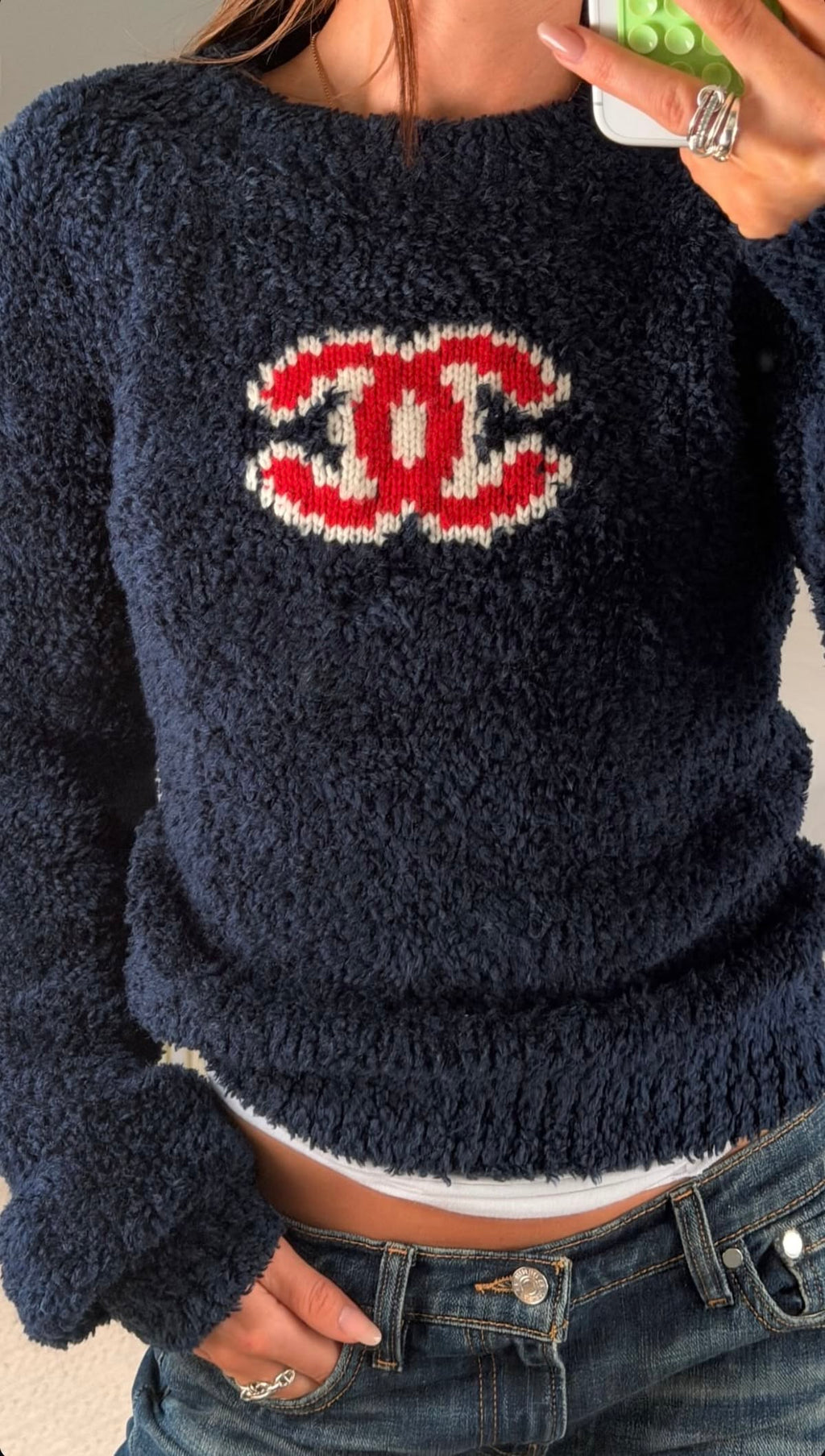 CC KNIT SWEATER