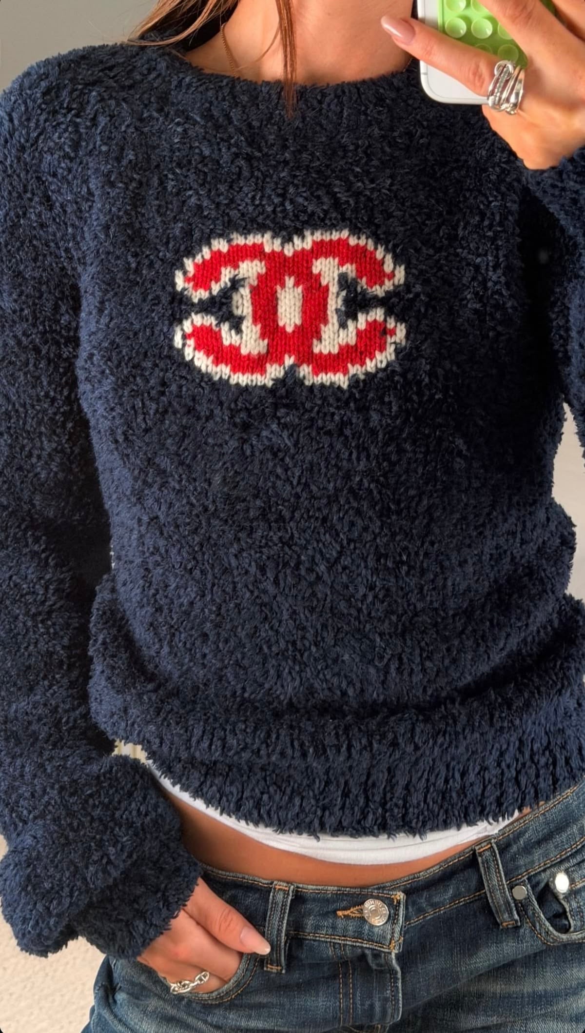CC KNIT SWEATER
