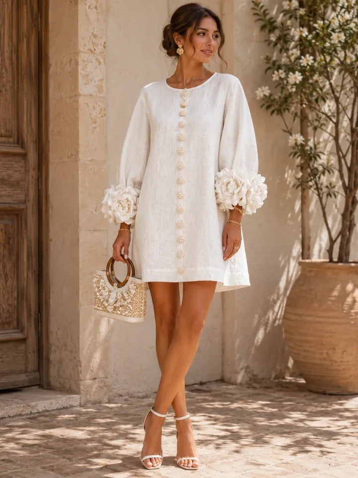 blosee Florence Puff Mini Dress