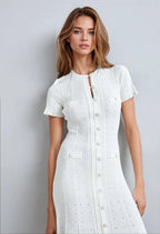 SANDRO KNITTED DRESS