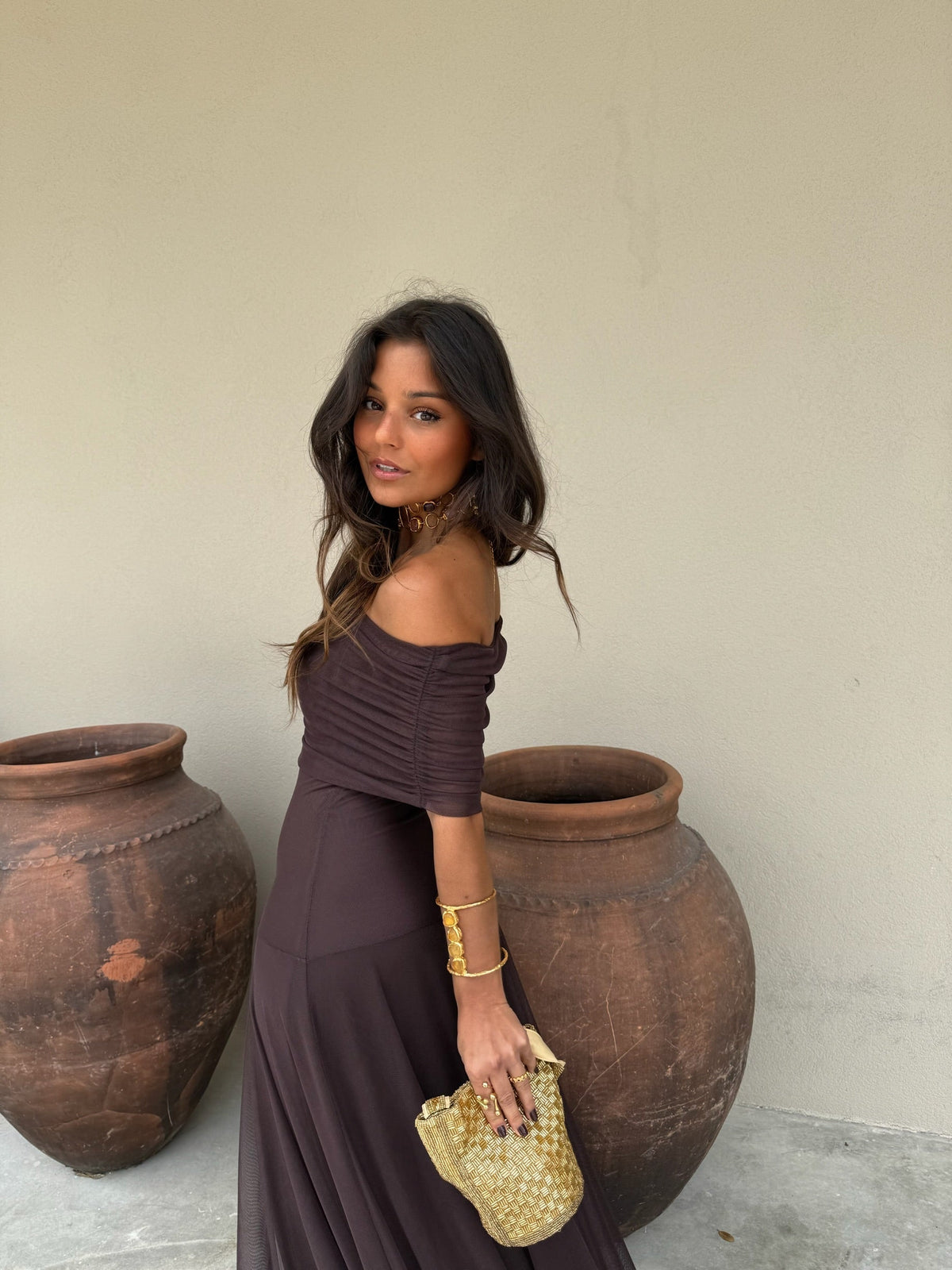blosee Valentina Dress Off Shoulder
