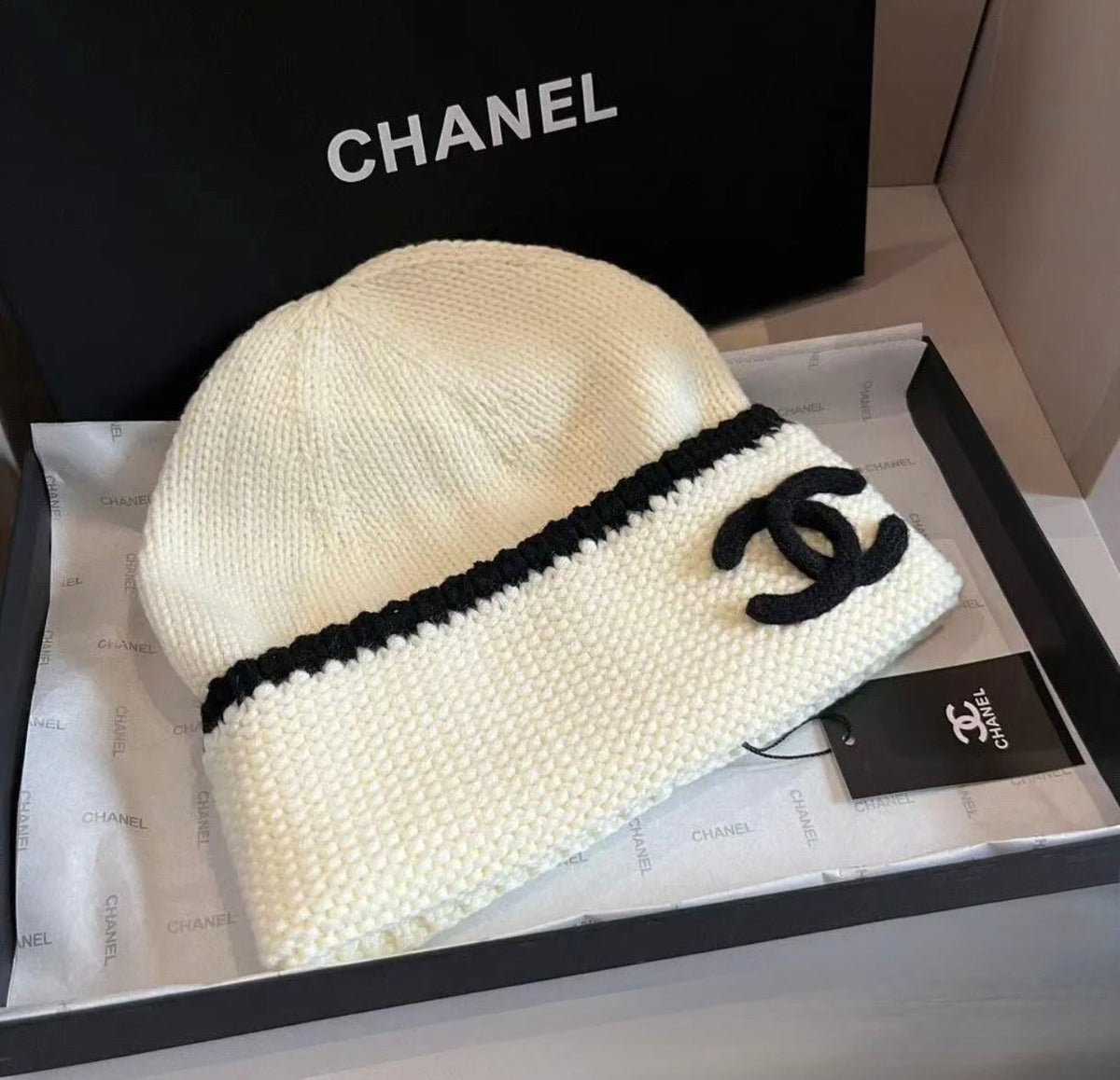 White Hat & Black CC Logo