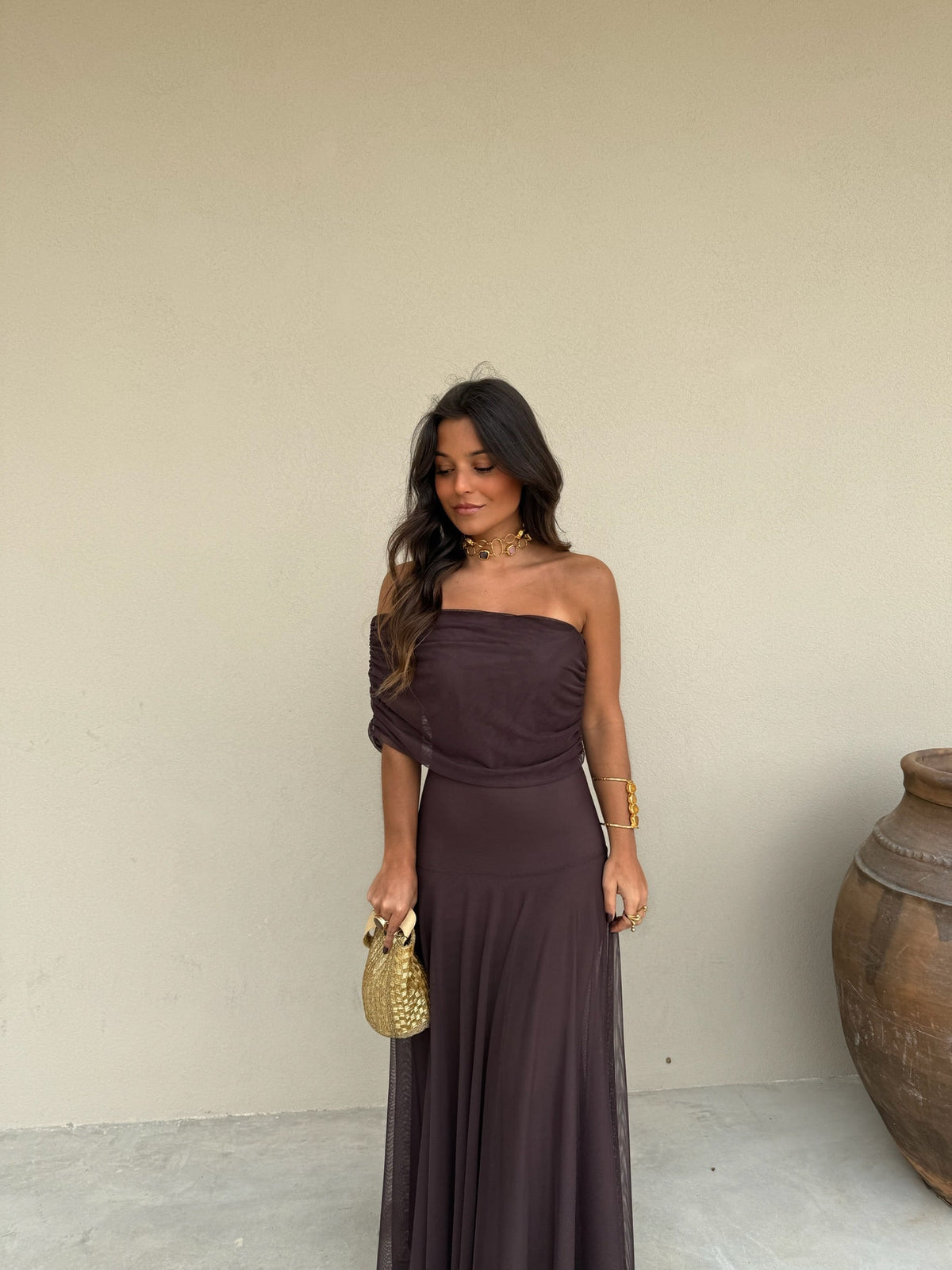 blosee Valentina Dress Off Shoulder