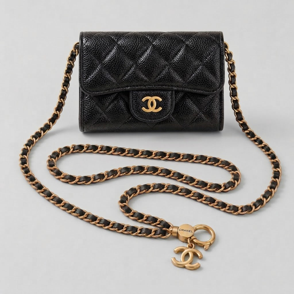 CC MINI FLAP BAG