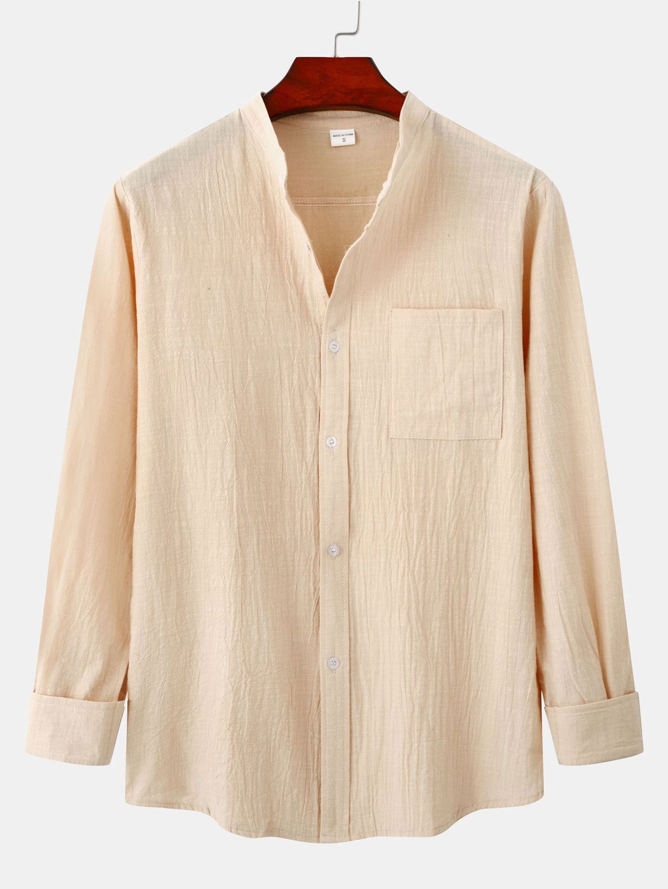 THE LINNEN LONG SLEEVE