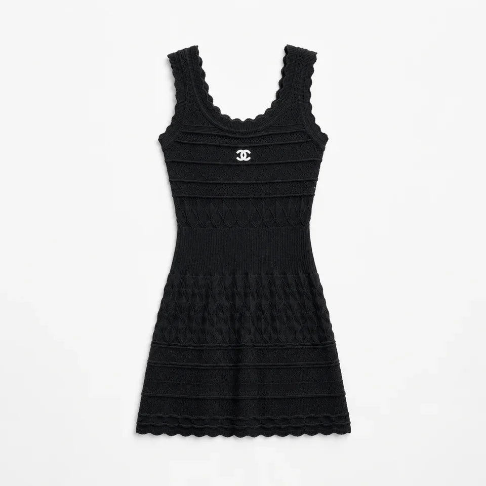 C black dress