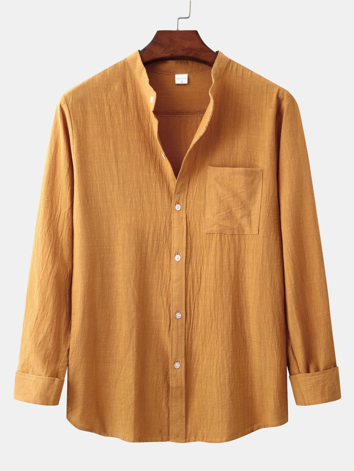 THE LINNEN LONG SLEEVE
