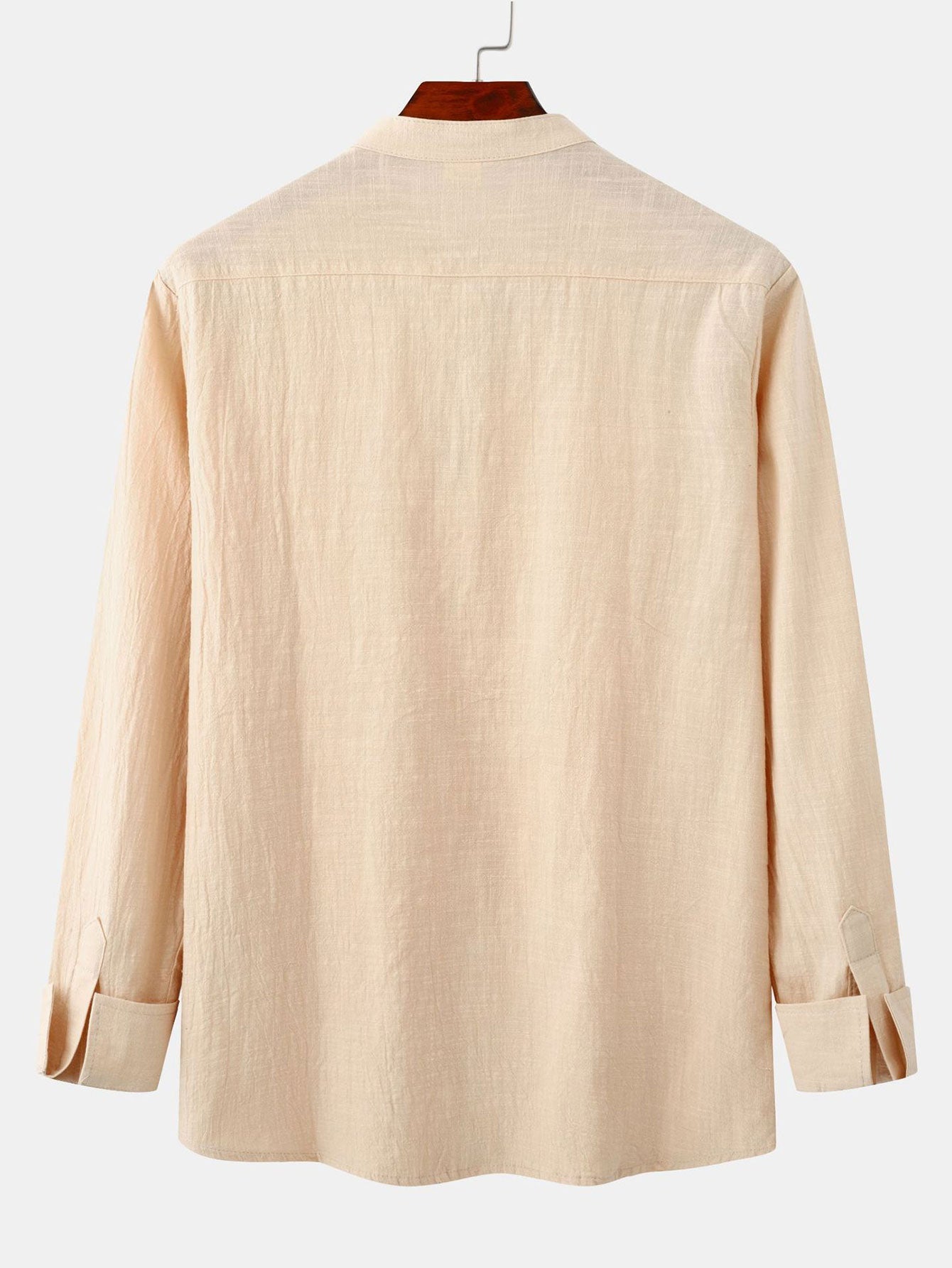 THE LINNEN LONG SLEEVE